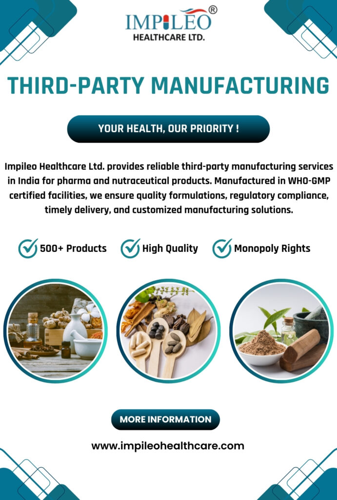 Third-Party Manufacturing Company in India