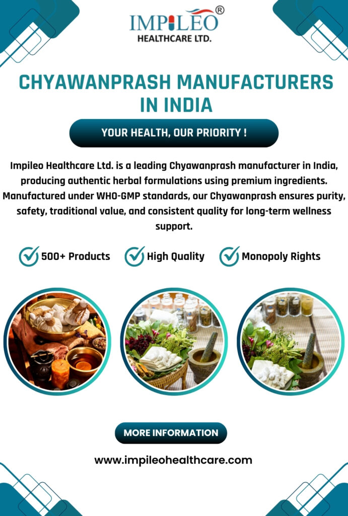 Chyawanprash Manufacturers in India