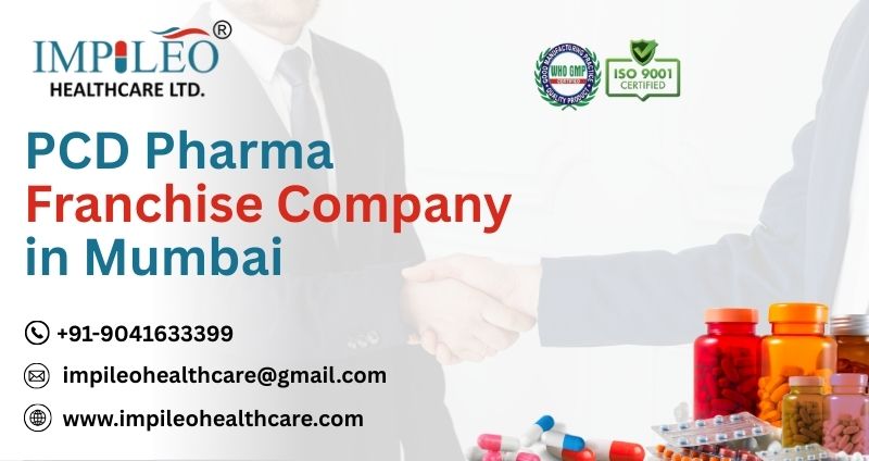 PCD Pharma Franchise Company in Mumbai