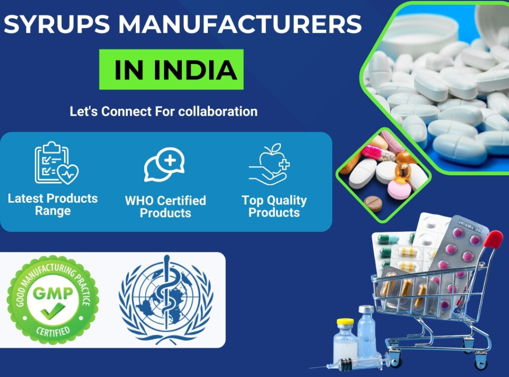 Syrups Manufacturers in India