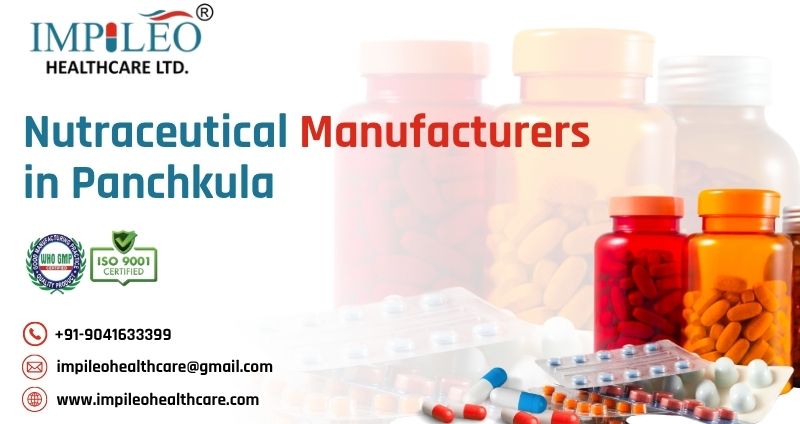 Nutraceutical Manufacturers in Panchkula