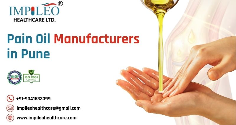 Pain Oil Manufacturers in Pune