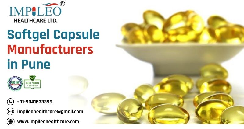 Softgel Capsule Manufacturers in Pune