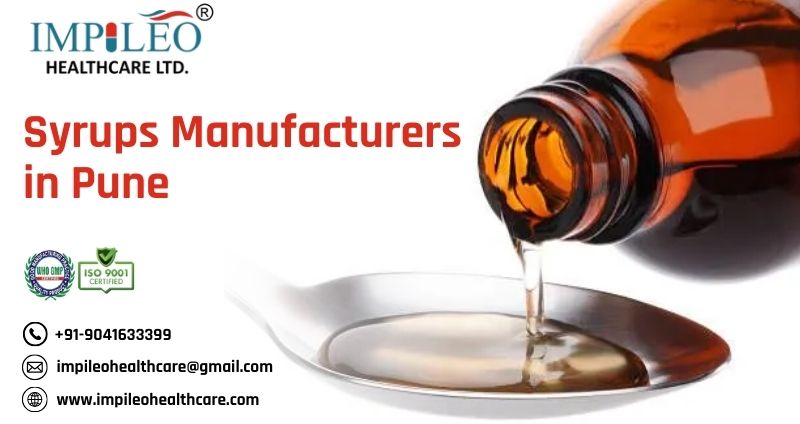Syrups Manufacturers in Pune
