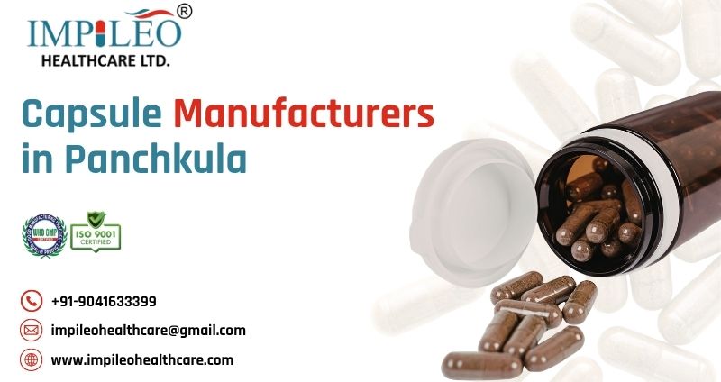 Capsule Manufacturers in Panchkula