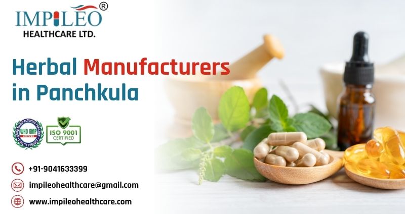Herbal Manufacturers in Panchkula