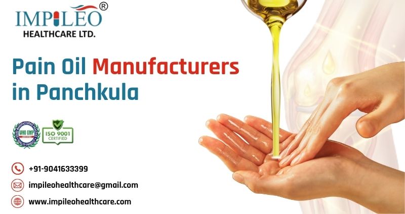 Pain Oil Manufacturers in Panchkula