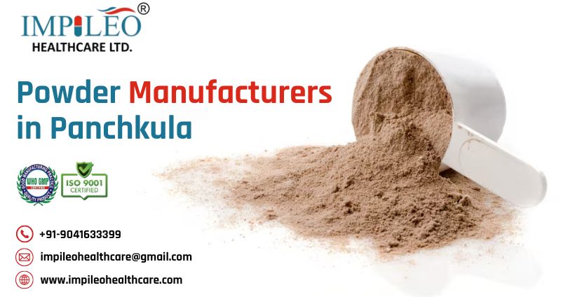 Powder Manufacturers in Panchkula