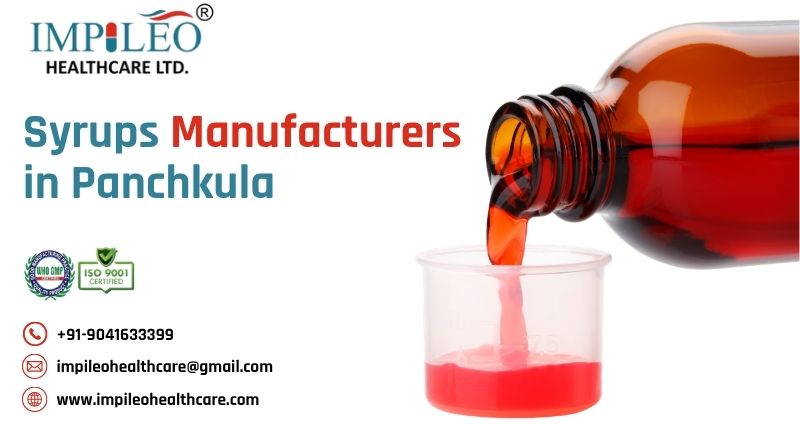 Syrups Manufacturers in Panchkula