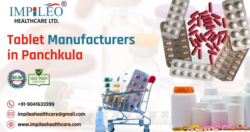 Tablet Manufacturers in Panchkula