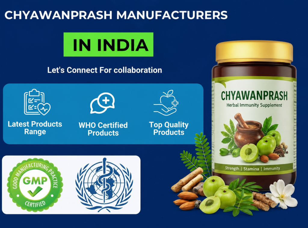 Chyawanprash Manufacturers in India