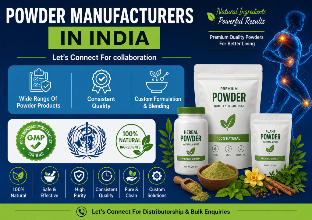 Powder Manufacturers in India
