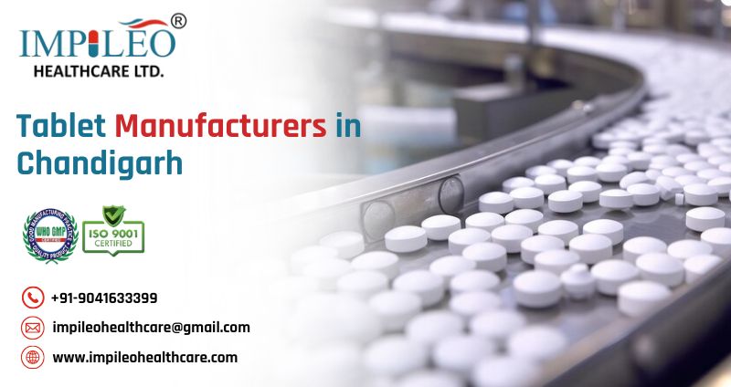 Tablet Manufacturers in Chandigarh