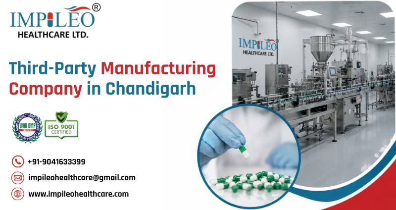 Third-Party Manufacturing Company in Chandigarh