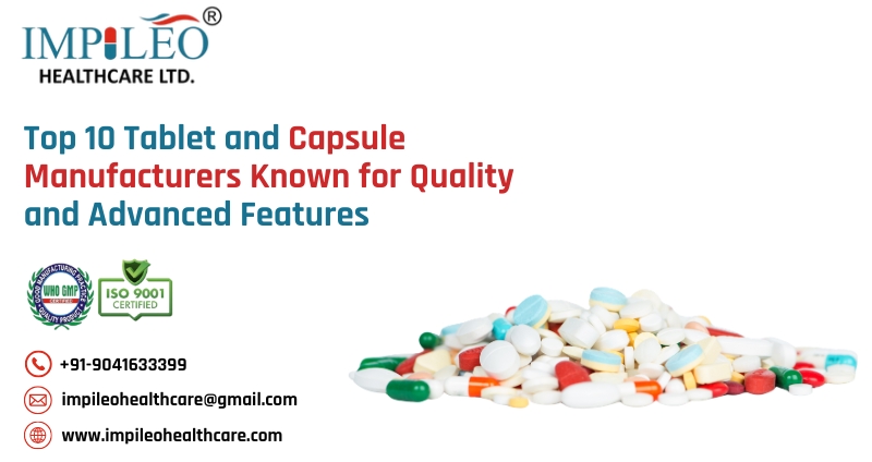 Tablet and Capsule Manufacturers
