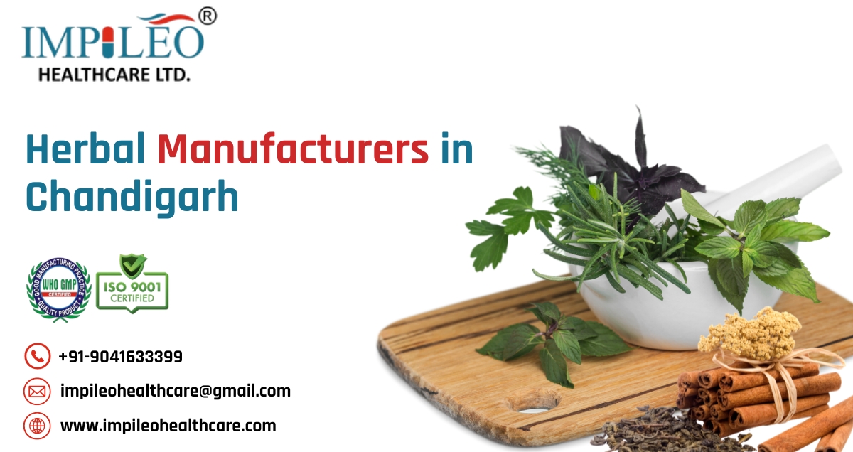 Herbal Manufacturers in Chandigarh