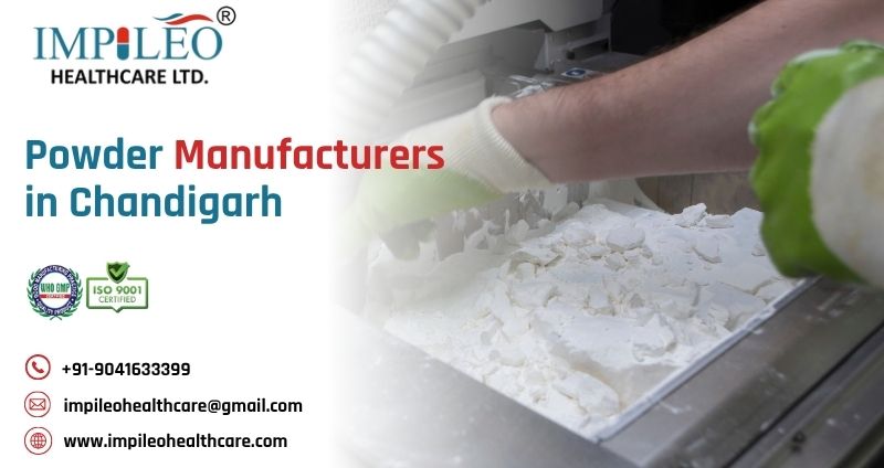 Powder Manufacturers in Chandigarh