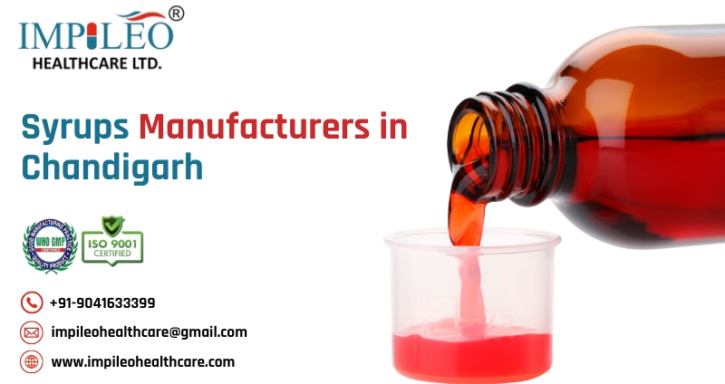 Syrups Manufacturers in Chandigarh