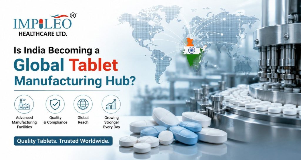 Is India Becoming a Global Tablet Manufacturing HubIs India Becoming a Global Tablet Manufacturing Hub