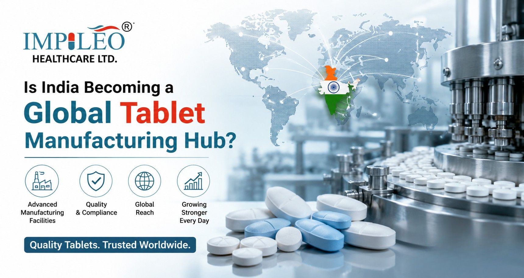 Is India Becoming a Global Tablet Manufacturing HubIs India Becoming a Global Tablet Manufacturing Hub
