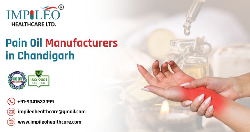 Pain Oil Manufacturers in Chandigarh