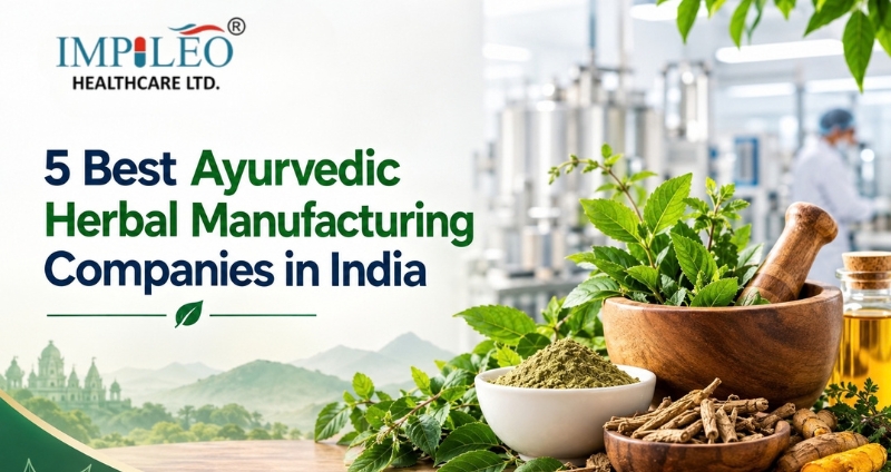 Ayurvedic Herbal Manufacturing Companies in India