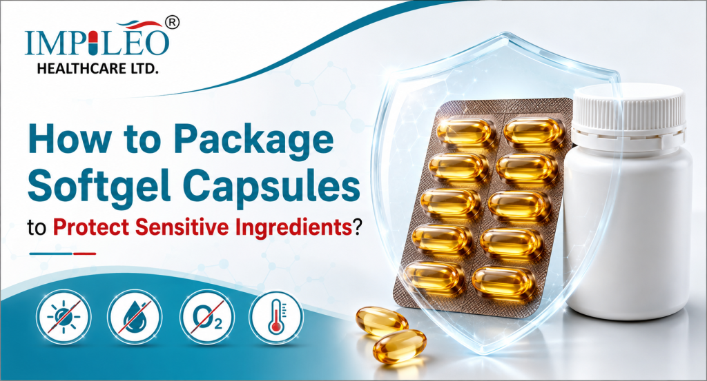 How to Package Softgel Capsules to Protect Sensitive Ingredients