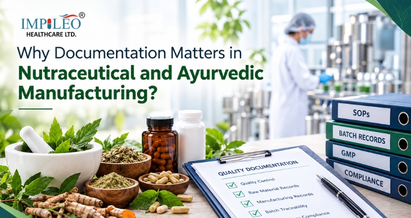 Nutraceutical and Ayurvedic Manufacturing