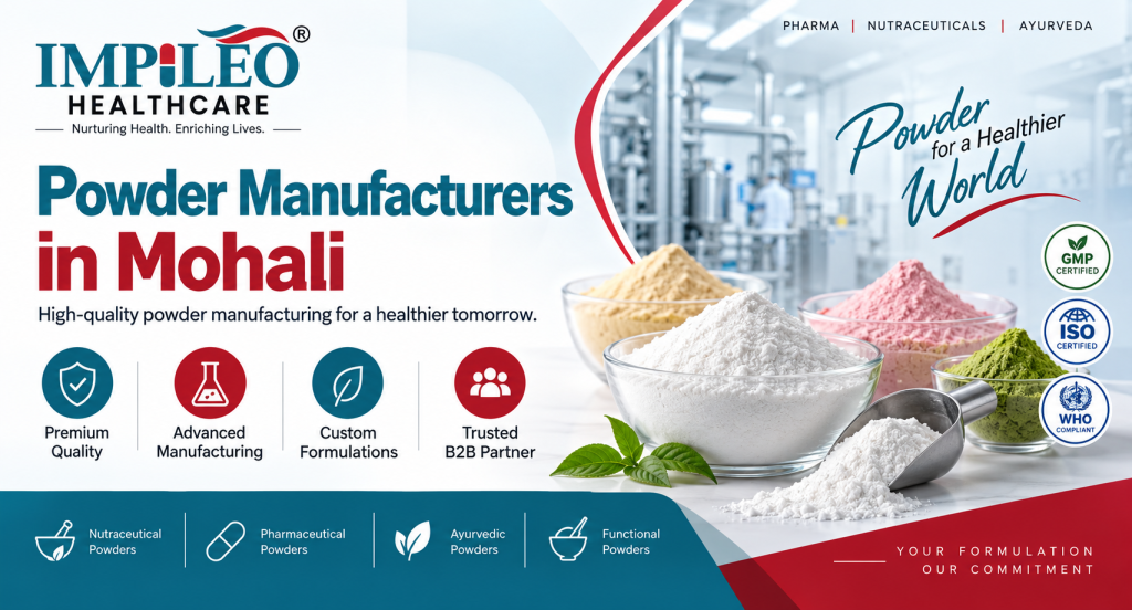 Powder Manufacturers in Mohali