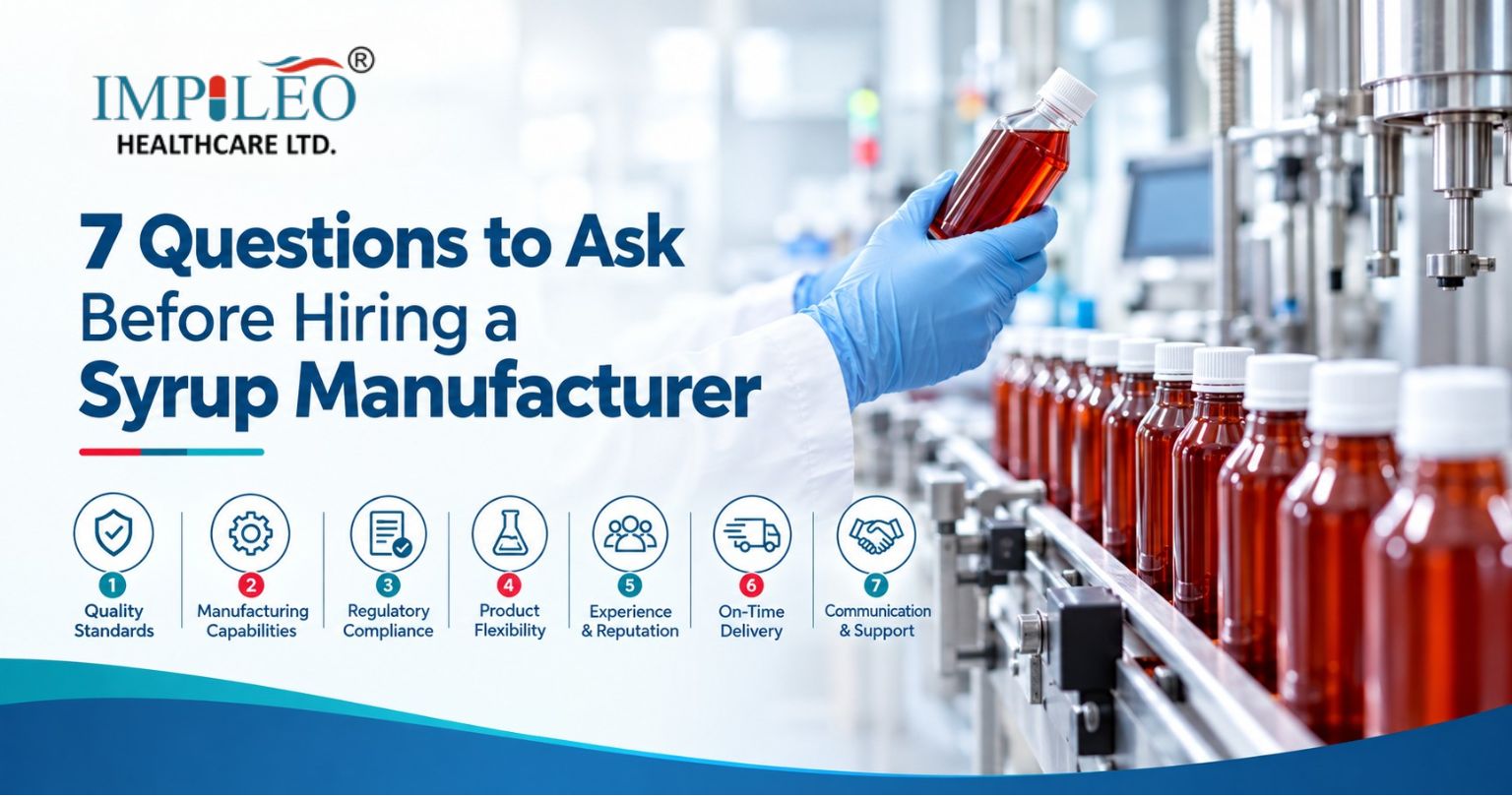 Syrup Manufacturer