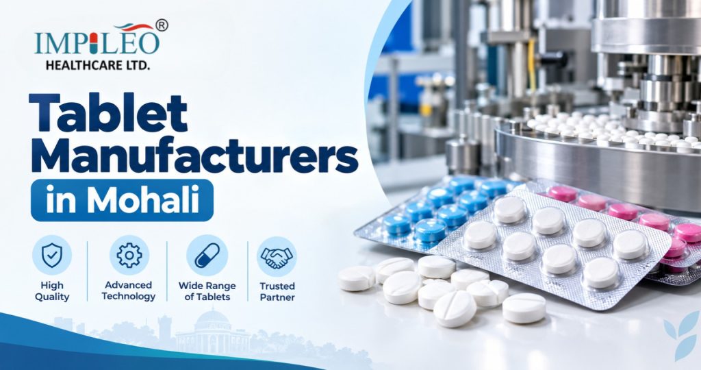 Tablet Manufacturers in Mohali