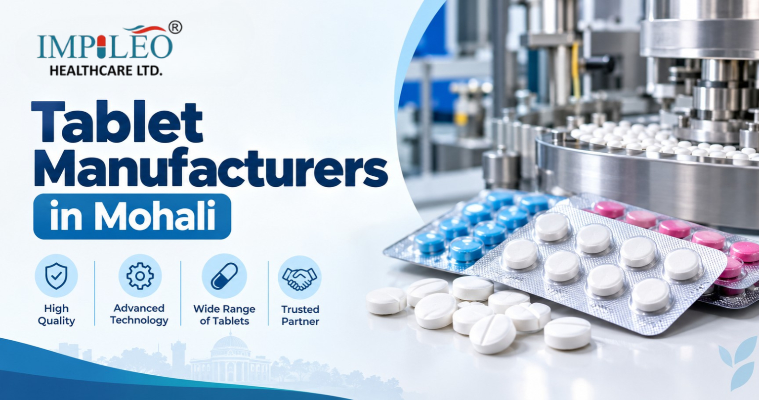 Tablet Manufacturers in Mohali